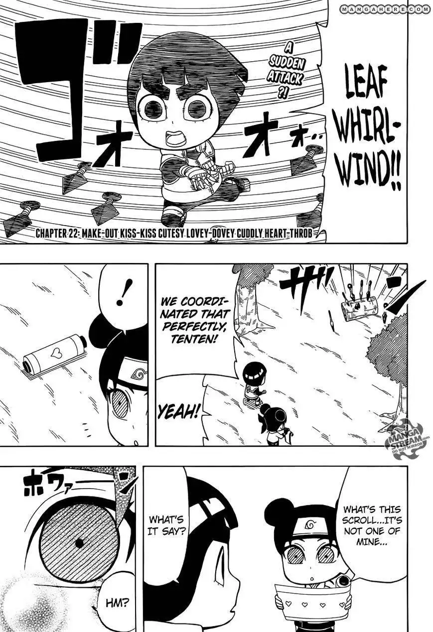 Rock Lee's Springtime of Youth Chapter 22 4